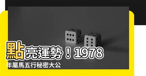 1978五行